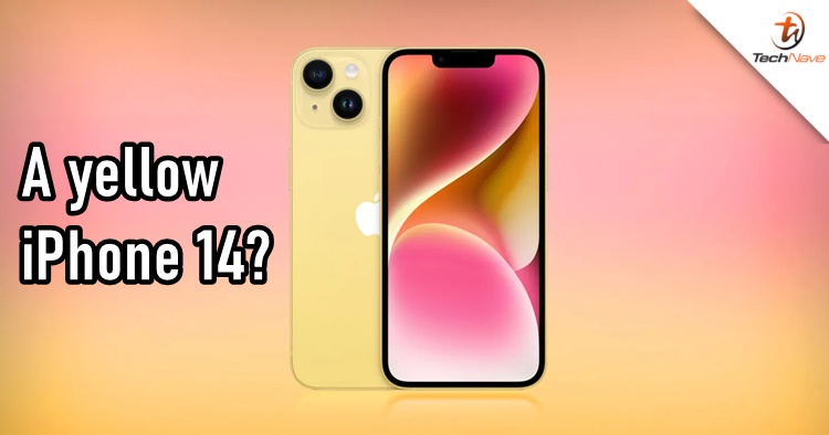 A new iPhone 14 in yellow could be "imminent", said Gurman