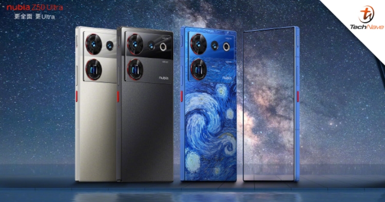 Nubia Z50 Ultra release: 16MP in-display selfie camera, SD 8 Gen 2 SoC and 120Hz AMOLED from ~RM2580