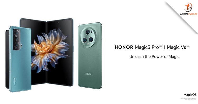 The HONOR Magic 5 Pro and Magic Vs will receive up to five years of software updates