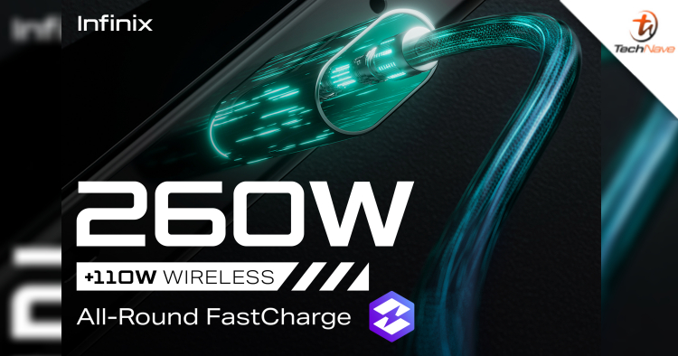 Infinix announces 110W Wireless and 260W All-Round FastCharge tech, 100% in 7.5 minutes!