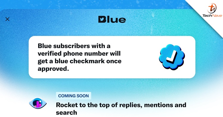 Twitter Blue officially now in Malaysia with a starting price as low as RM30.75 per month