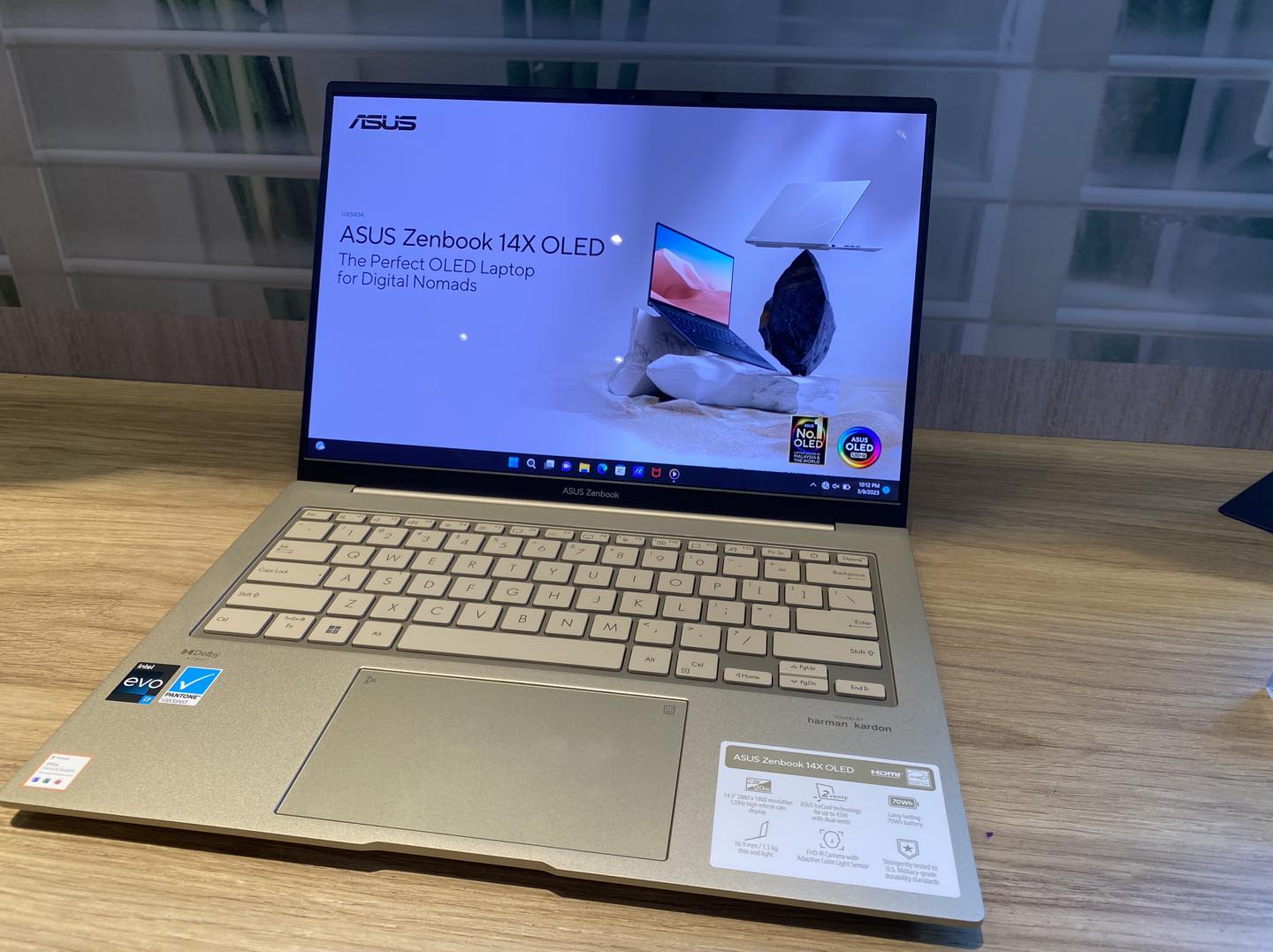 Asus Zenbook 14x Oled Malaysia Release 13th Gen Intel Core Powered