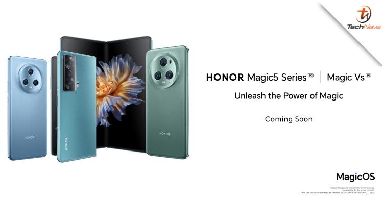 HONOR Magic5 series and Magic Vs to launch in Malaysia in April 2023
