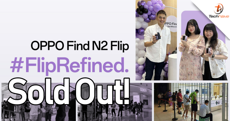 OPPO Find N2 Flip sold out on day #1