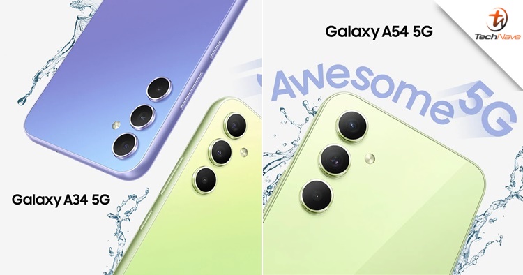The Samsung Galaxy A54 5G & Galaxy A34 5G are coming to Malaysia soon