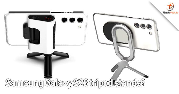 Samsung UK is coming out with Tripod attachments for their Galaxy S23 gadget case