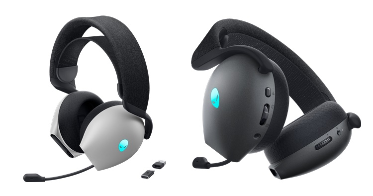 Alienware AW520H wired and AW720H wireless gaming headsets launched with  Dolby Atmos and AI noise cancelling boom mics -  News