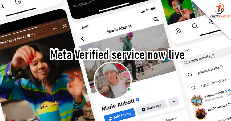 Meta Verified service goes live in the US, provides blue verification marks for Facebook and Instagram
