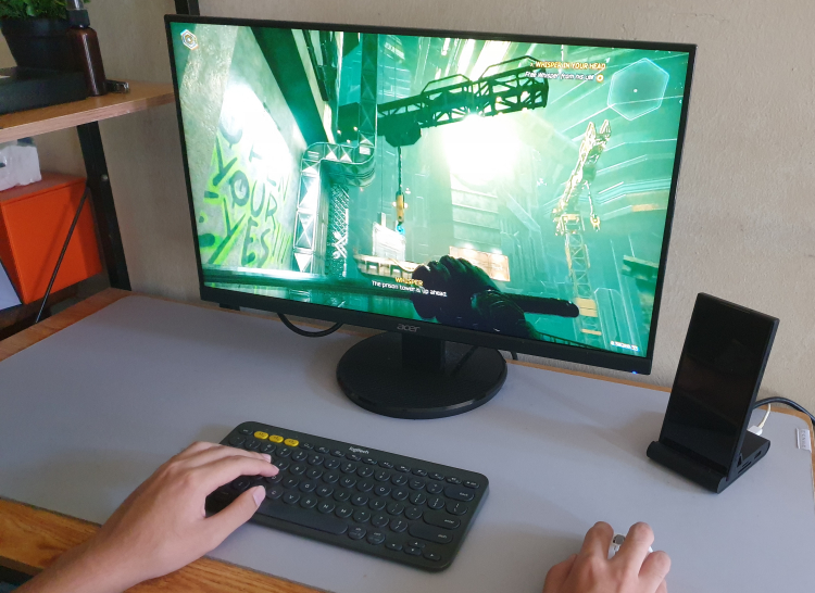 Yes 5G NVIDIA GeForce NOW cloud gaming first impressions - surprisingly  playable?!