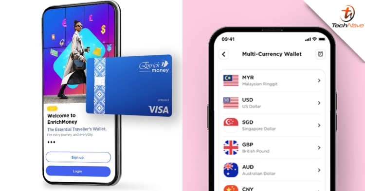 Malaysia Aviation Group launches EnrichMoney Visa Prepaid Card, a multi-currency e-wallet for hassle-free travel