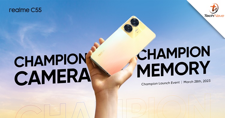 Realme C55 Will Officially Debut in Indonesia on March 7, 256GB Storage  Option Revealed - Gizmochina