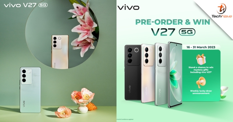 vivo V27 5G to launch in Malaysia on 30 March 2023
