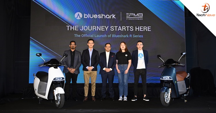 [Image] Blueshark’s smart electric scooter arrives in Malaysia with cutting-edge technology to revolutionise urban mobility.JPG