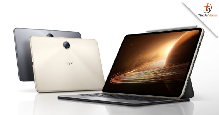 OPPO Pad 2 release: 11.61-inch 144Hz LCD, Dimensity 9000 SoC and 9510mAh battery from ~RM1951