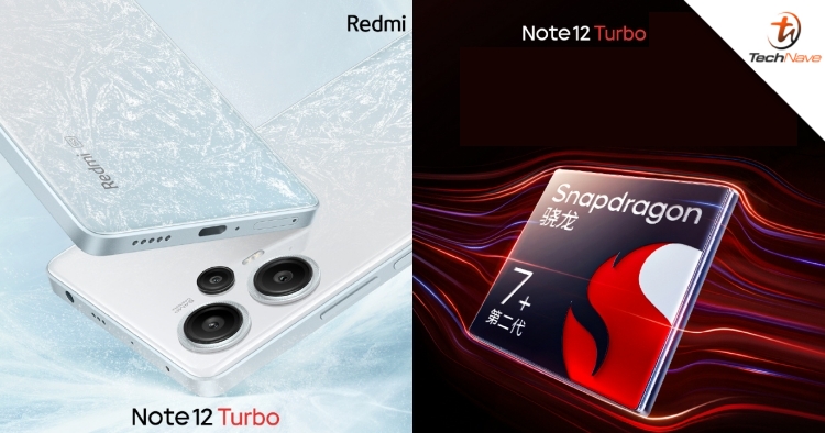 Redmi Note 12 Turbo to launch this 28 March, world’s first Snapdragon 7+ Gen 2 device