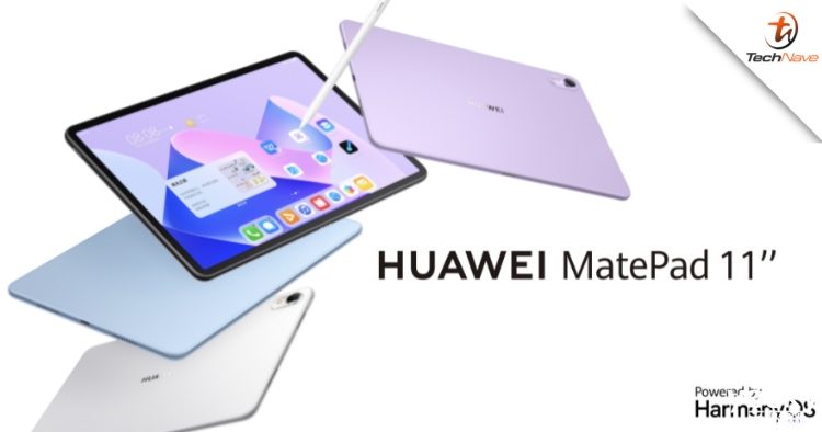 HUAWEI MatePad 11 2023 release: SD 870 SoC, 11-inch 120Hz “paper-like” display and 7250mAh battery from ~RM1487