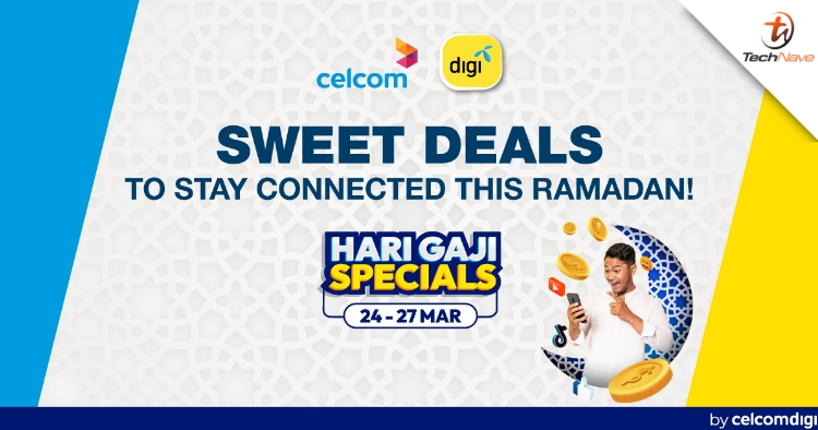 CelcomDigi Hari Gaji Specials: Get 15GB pass for RM15 and free 10GB internet when reloading RM30 or above