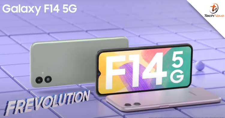 Samsung Galaxy F14 release: 6000mAh battery, 6.6-inch 90Hz LCD and Exynos 1330 SoC from ~RM698