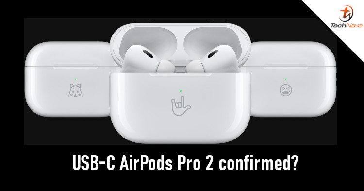 La versión USB-C de Apple AirPods Pro 2 podría lanzarse en 2023