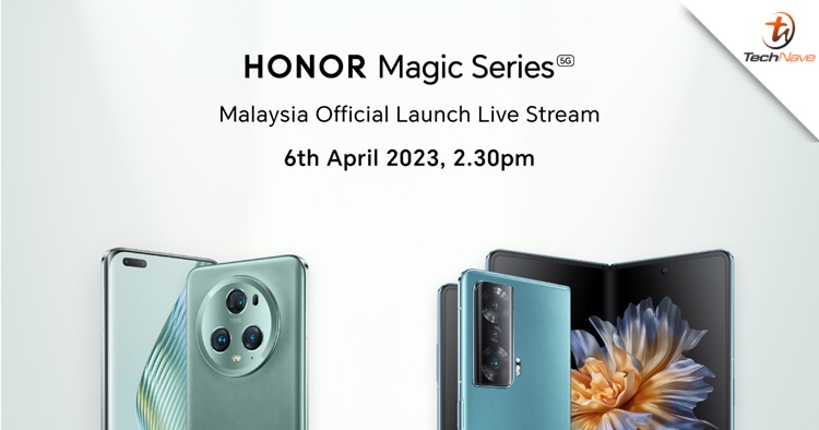 The HONOR Magic5 series and Magic Vs are launching on 6 April 2023