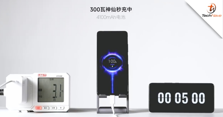 Xiaomi will reportedly mass-produce Redmi's 300W fast charging technology