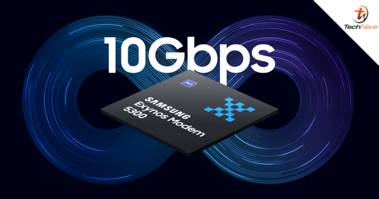 Samsung Exynos Modem 5300 announced for up to 10Gbps speeds and better energy efficiency