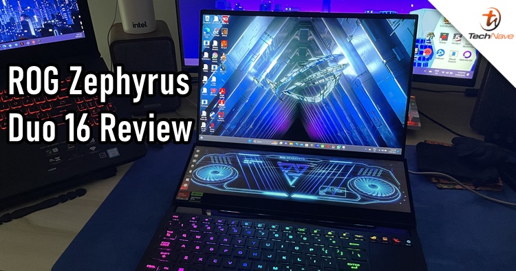 ROG Zephyrus Duo 16 review - An overpowered & overpriced laptop