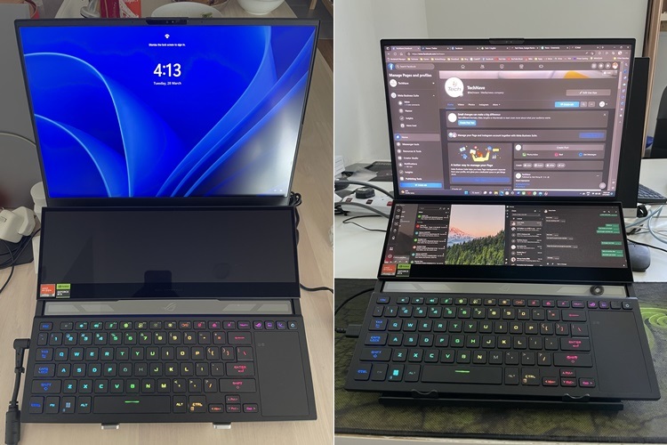 Two screens and a whole lot of power - Asus ROG Zephyrus Duo 16 Review 