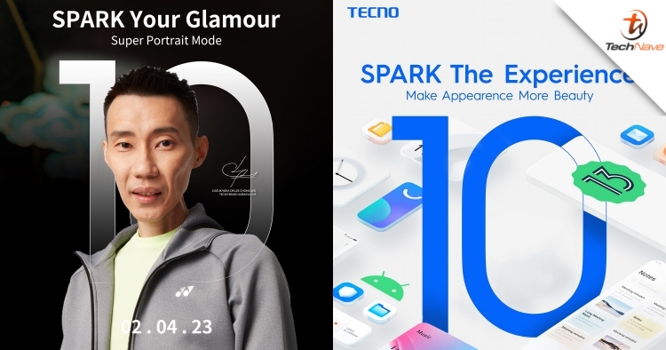 TECNO SPARK 10 series to debut in Malaysia on 2 April 2023