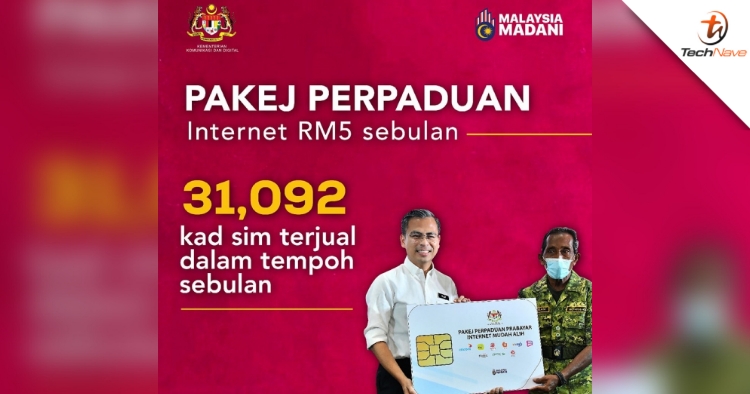 KKD: 31,092 people purchased Pakej Perpaduan SIM cards after one month