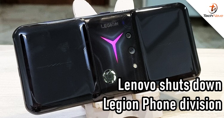 The Lenovo Legion gaming phone series is officially discontinued
