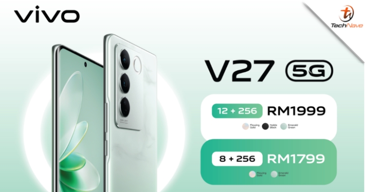 vivo V27 5G Malaysia release: Dimensity 7200 SoC, 50MP selfie camera and 66W charging from RM1799