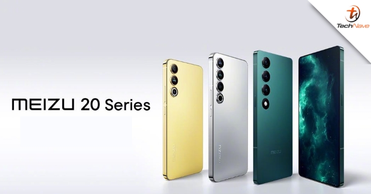 Meizu 20 series release: SD 8 Gen 2 and 50MP triple cameras from ~RM1927