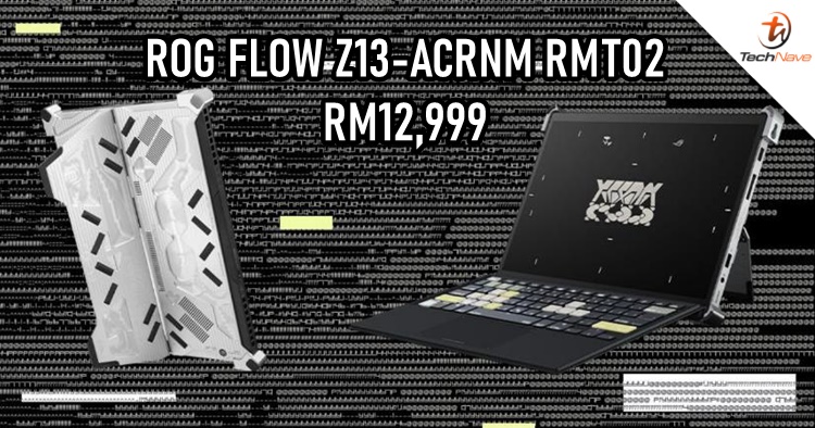 ROG Flow Z13-ACRNM RMT02 Malaysia release - RTX 4070 GPU, priced at RM12,999