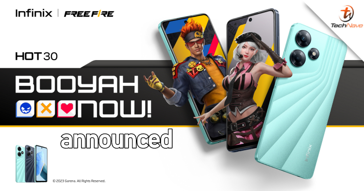 Infinix HOT 30 x Free Fire collab announced