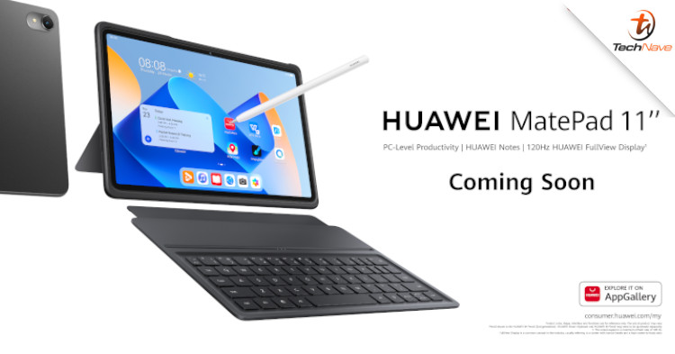 Huawei MatePad 11 & Watch GT Cyber launching in Malaysia on 6 Apr