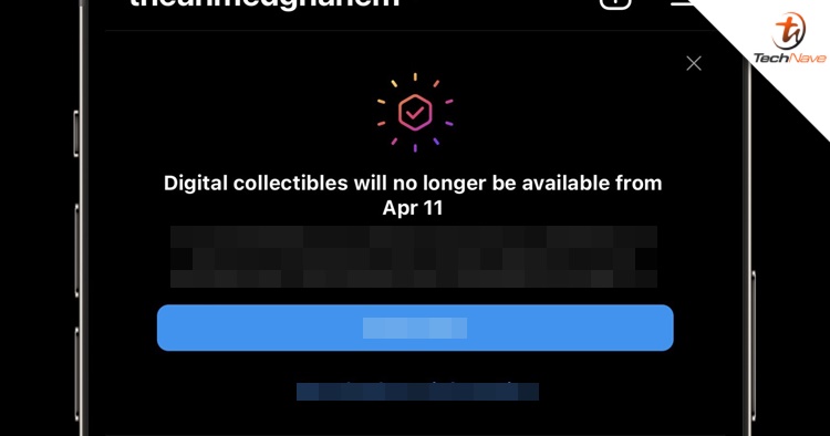 Instagram will deactivate NFTs soon in a week