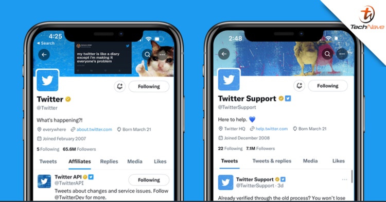 Twitter is starting to remove blue ticks from accounts who refuse to pay