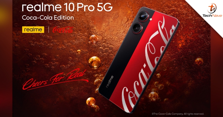 realme 10 Pro 5G Coca-Cola Edition is officially coming to Malaysia
