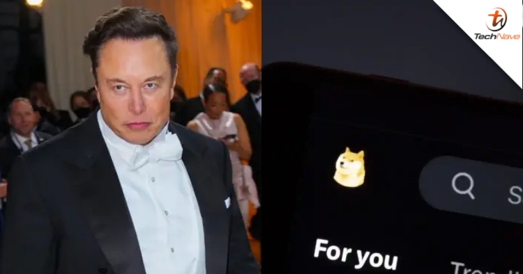 Elon Musk makes an unexplained Twitter logo change to the Dogecoin symbol