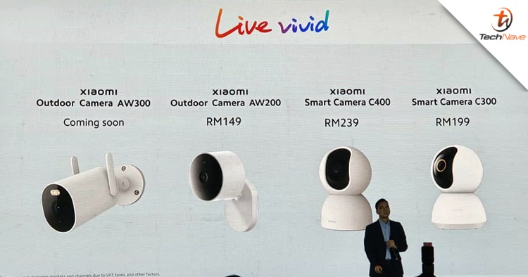New Xiaomi smart security cameras Malaysia release - starting price from  RM149
