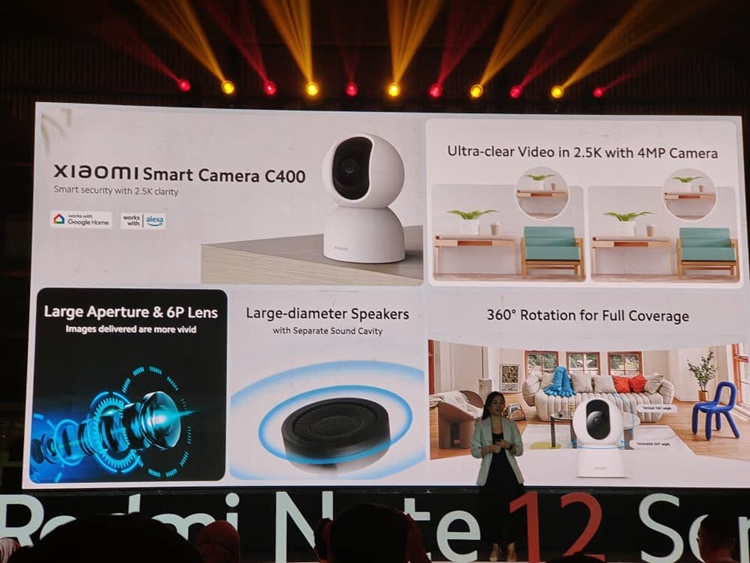 Xiaomi Smart Camera C300 specifications