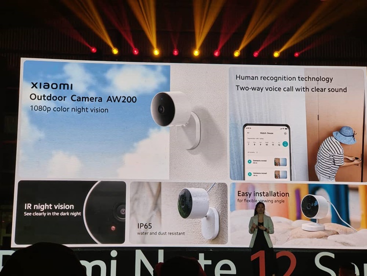  Xiaomi Security Camera