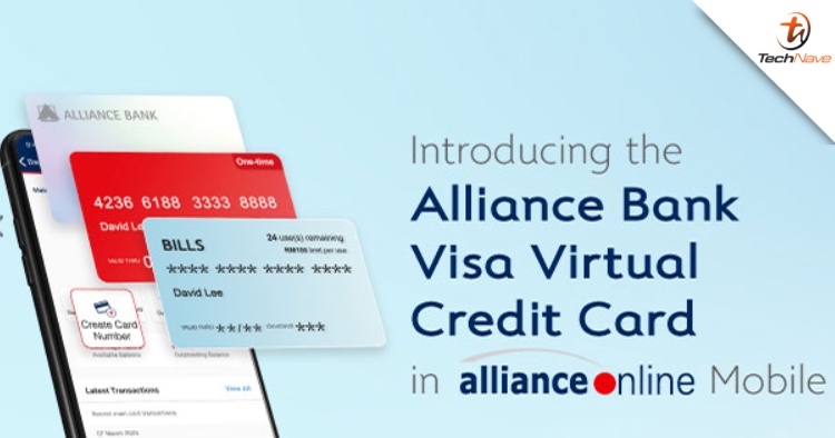 Here's how to apply for Alliance Bank's first ever Visa Virtual Credit Card