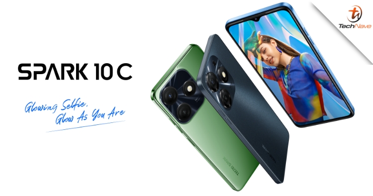 TECNO SPARK 10C release: 6.6-inch 90Hz LCD and 5000mAh battery from ~RM748