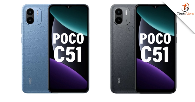 POCO C51 release: Helio G36 SoC and 5000mAh battery at ~RM457
