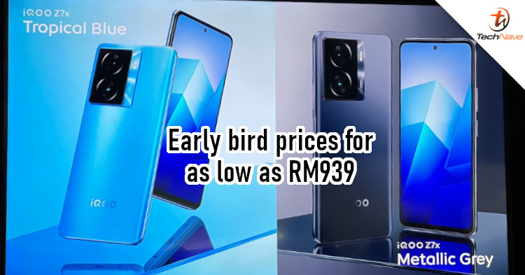 iQOO Z7 series Malaysia release: 64MP OIS camera, up to 120W FlashCharge, 120Hz display, and more