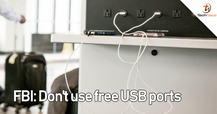 FBI: Don’t use free airport, hotel or mall USB ports… hackers can “juice-jack” your data