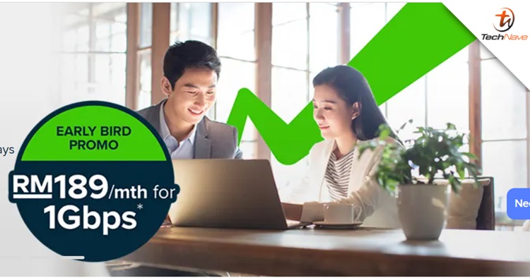 Maxis has a Business Fibre 1 Gbps plan at RM189/month as an early bird promotion