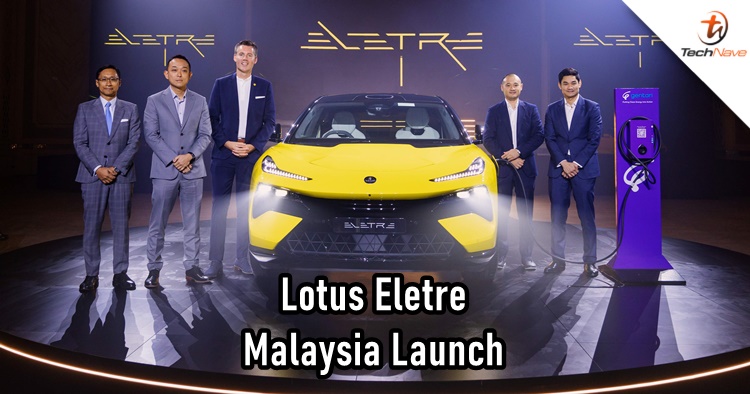 Lotus Eletre Malaysia launch - 3 car variants, starting price from RM578,000